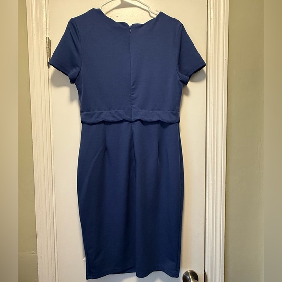 10 Items for $20: Grace Karin Classic Navy Midi Dress - Picture 4 of 4